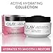 Olay Active Hydrating Cream Face Moisturizer, 2 Oz, Pack of 3