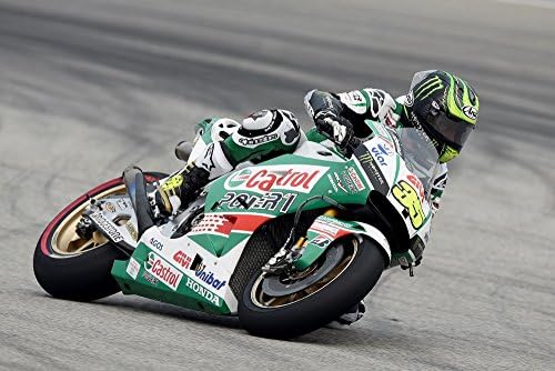 Honda RC213V #35 LCR Honda 2016 Malaysian GP Sepang Resin Model in 1:43 Scale by Spark