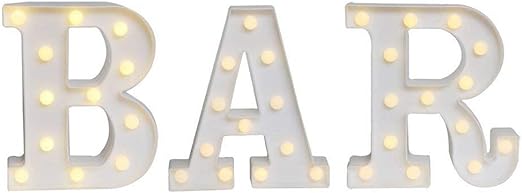 Bar Lights For Home Pub Illuminated Bar Sign Lighted Led Marquee