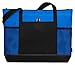 Gemline Select Zippered Tote(1100)-ROYAL BLUE-OS