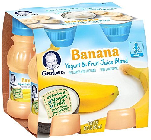 Save Money To Get Cheap Gerber Yogurt Fruit Juice Banana Gerber Yogurt Fruit Juice Banana