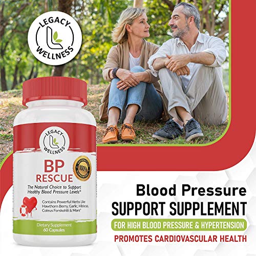 Blood Pressure Support Supplement for High Blood Pressure