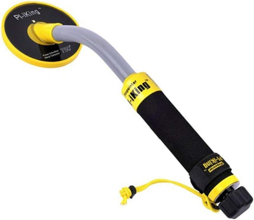 SHUANGCONG PI-iking 750 Metal Detector Waterproof Pulse Induction Hand Held Pinpointer Gray & black