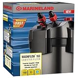 MarineLand Magniflow Canister Filter for Aquariums