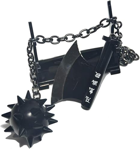 Amazon Co Jp Marara 日輪刀型ペーパーナイフ 鬼滅の刃 悲鳴嶼 行冥 岩柱 ミニ日輪刀 掛台付 ひめじま ぎょうめい かわいい かっこいい 飾り物 かたな インテリア 置物 日本刀 本格的 おしゃれ ホビー