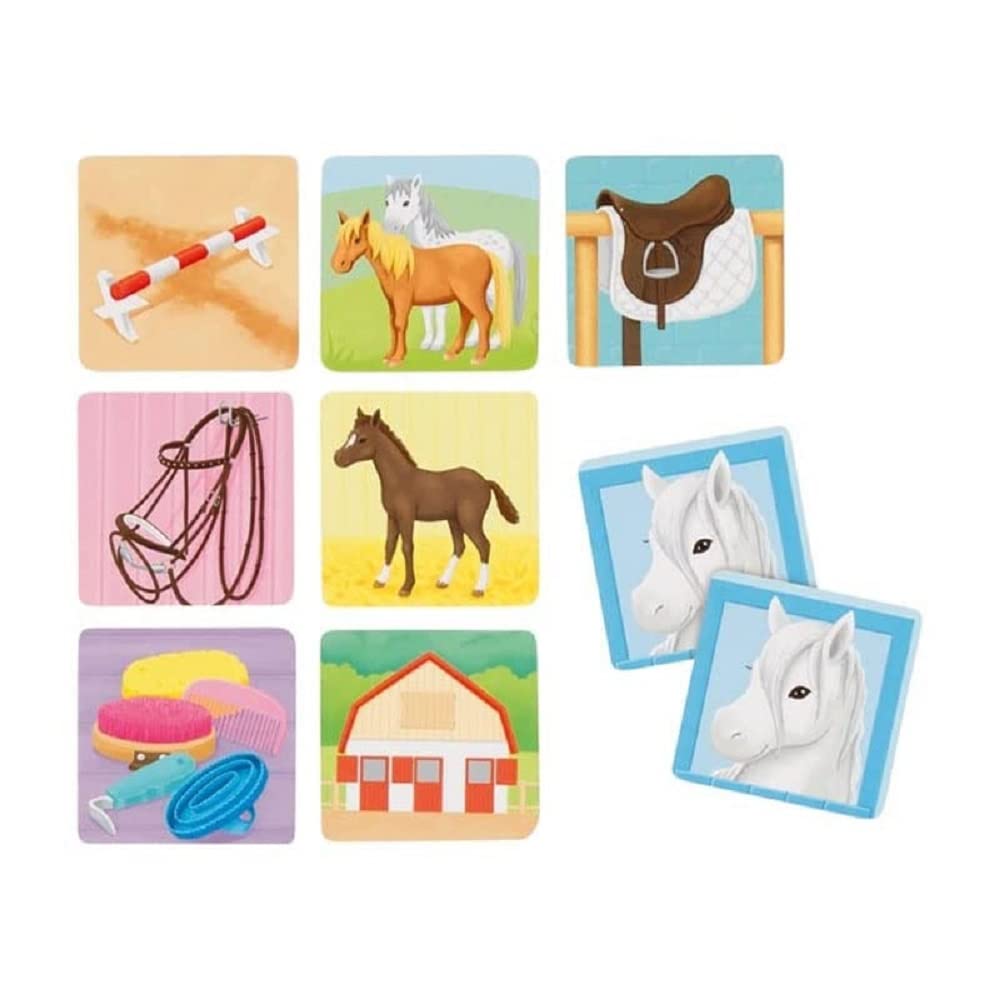 Goki - Memo Starry Skill Games, Multicolor (56332)