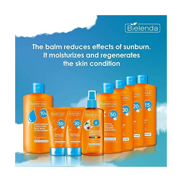 Bielenda-Sun-Care-Moisturizing-Soothing-Relief-For-The-Skin-5-D-Panthenol-5-Aloe-Sun-Care-Sos-Moisturizing-Body-Balm-After-Tanning-150-ml Bielenda Sun Care - Moisturizing & Soothing - Relief For The Skin - 5% D-Panthenol + 5% Aloe - Sun Care Sos Moisturizing…