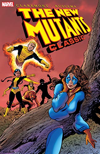 New Mutants Classic Vol. 2 (New Mutants (1983-1991)) (English Edition)