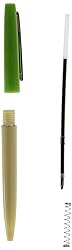 Kikkerland Retro Pens, Set of 5, Multi