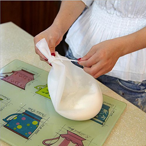 Kneading Bag, Silicone Kneading Dough Bag Non Toxic Non Stick Versatile Making Flour Mixer Maker Bakeware Kitchen Tools for Bread Pastry Pizza Tortilla - Thumbnail 3