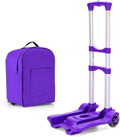 folding luggage trolley
