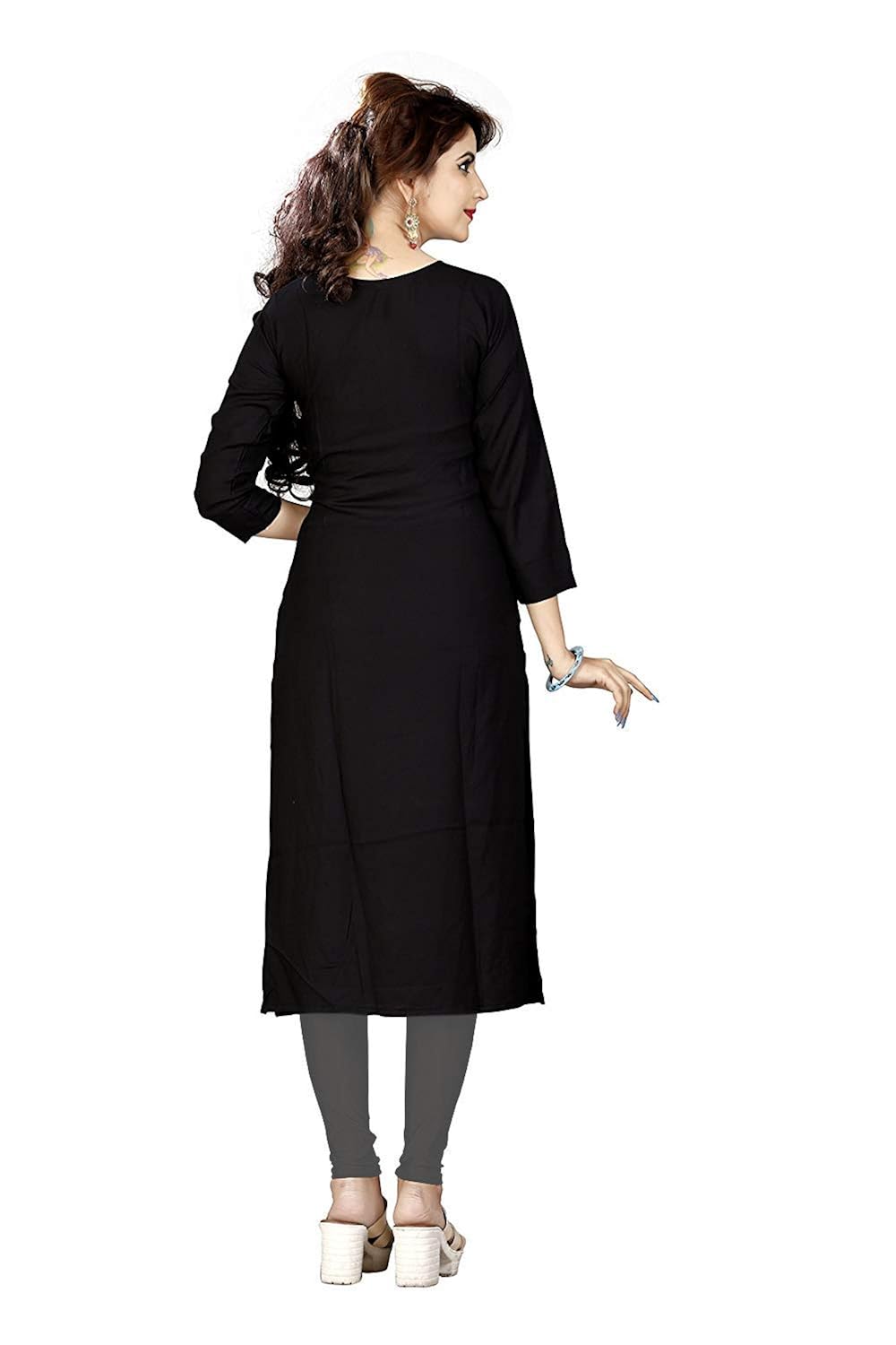 new party wear rayon kurti for girls & women