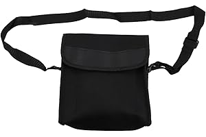 Lightweight Bag Protective Nylon for 50mm Binoculars Storage for Outdoor Exploration Outdoor Stargazing Gear