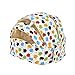 Eyourhappy Infant Baby Toddler Safety Helmet Headguard Hat Adjustable Safety Protective Harnesses Cap (Multicolor)