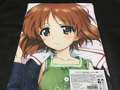 西住みほ 抱き枕カバー ガールズ パンツァー 公式 コミケc85 キャラアニ 限定 2wayトリコット版 ガルパン