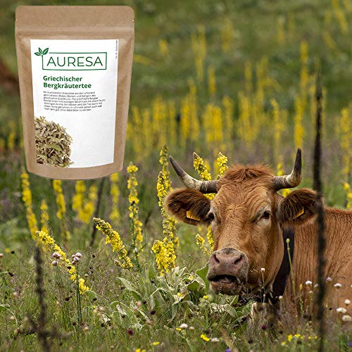 AURESA Kräutertee Griechischer Bergkräutertee | Süß-würziger Geschmack | Traditioneller Tee aus Griechenland – Bild 4
