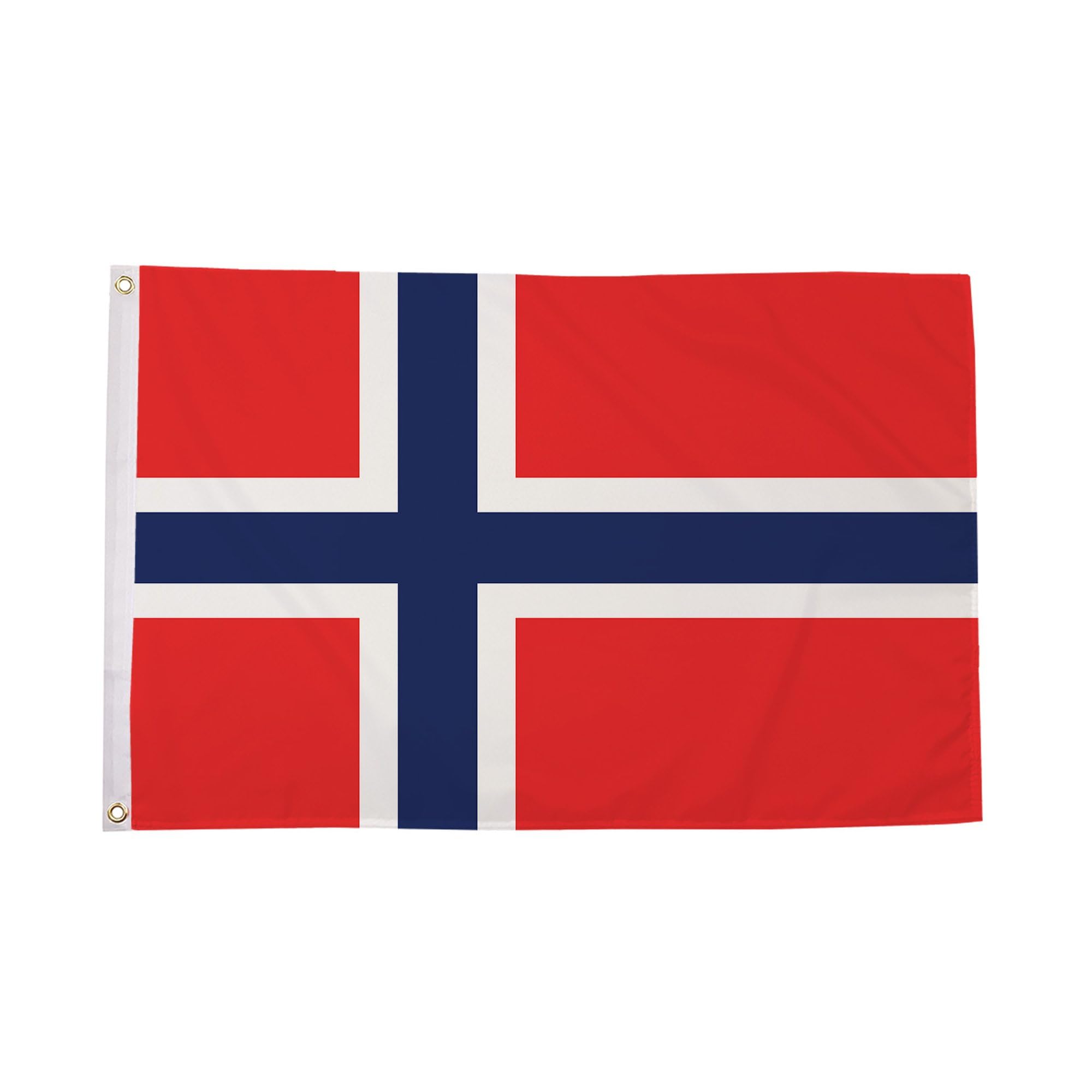 Flagtex Norway Flag 5ft x 3ft (150cm x 90cm) - Norwegian National Flag for Garden Display, Weather Resistant Polyester Outdoor Flag, Nordic Country Banner — image 1