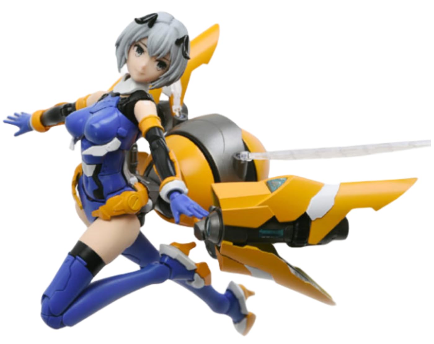 HiPlay Nuke Matrix Plastic Model Kits: Assault Angels: Chu Feng BEE, Liu Li, Mecha Musume, Anime Style 1:12 Scale Collectible Female Action Figures (Chu Feng BEE)
