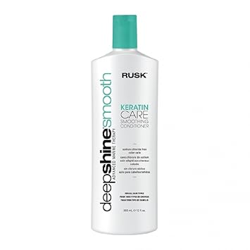 Rusk Keratin Care Smoothing Conditioner (355ml)