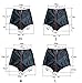 Manstore Women's Shiny Satin Metallic Wet Look Sexy Short Hot Pants 9 Colors