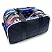 Pyramid Path Double Tote Plus Clear Top Bowling Bag (Holds Shoes)