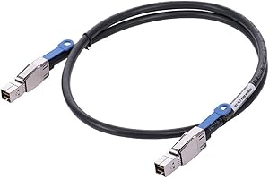 chenyang Mini SAS SFF-8644 to SFF-8644 High Density HD Data Server Raid Cable 0.5M
