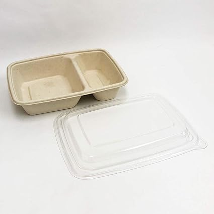 Amazon Co Jp Sabert バガス フードパック約228 X 165 X38mm 300パック入り エコで丈夫 おしゃれ ホーム キッチン
