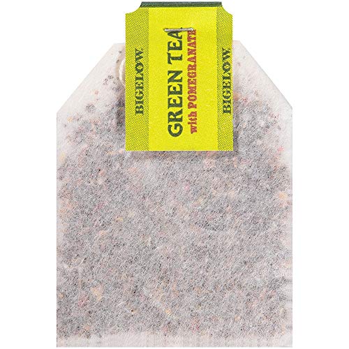 Bigelow Green Tea with Pomegranate 28Count Box (Pack of 3) Premium