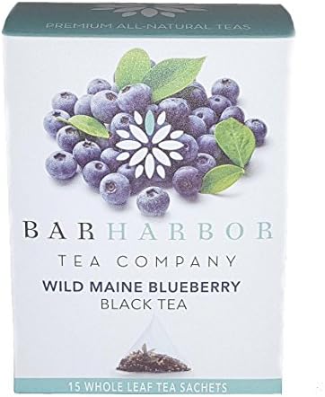 Wild Maine Blueberry Black Tea, Organic, 15 count