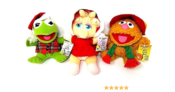 peluches mcdonalds 2018
