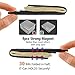 Garigolden Money Clip, Leather RFID Blocking Wallet for Men(Black) …