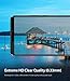 Ringke Invisible Defender Glass 2 Pack Compatible with Xiaomi Mi Max 3 Tempered Glass Screen Protector, Ultimate Clear Shield, High Definition Quality, 9H Hardness Technology for Mi Max3
