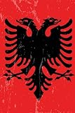 Albania Flag Journal: Albania Travel Diary, Albanian Souvenir Book, lined Journal to write in by Country Flag Journals