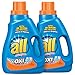 All Liquid Laundry Detergent, Oxi, 46.5 Ounce (Pack of 2)