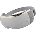 YOUOOK Eye-Massager-with-Heat,Air Pressure Massage, Hot Compress, Electric Portable Massager for Relieve Eye Strain Dark Circles Eye Bags Dry Eye Improve Sleep