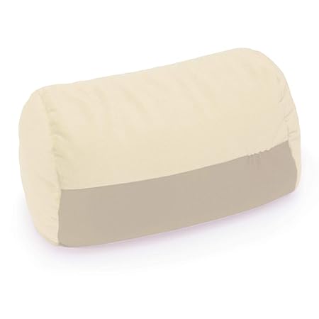 Wometo Microbead Neck Roll Pillow Plush Ends 30x20cm 12x7inch