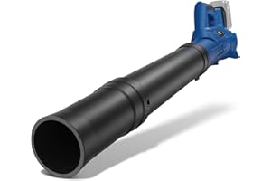 IEBUDA Cordless Leaf Blower for Dewalt 20V Battery, 400 CFM Electric Leaf Blower with 110-MPH, Copper Motor & Turn on Hold Mode, Built-in Protection for Lawn Care (NO Battery)