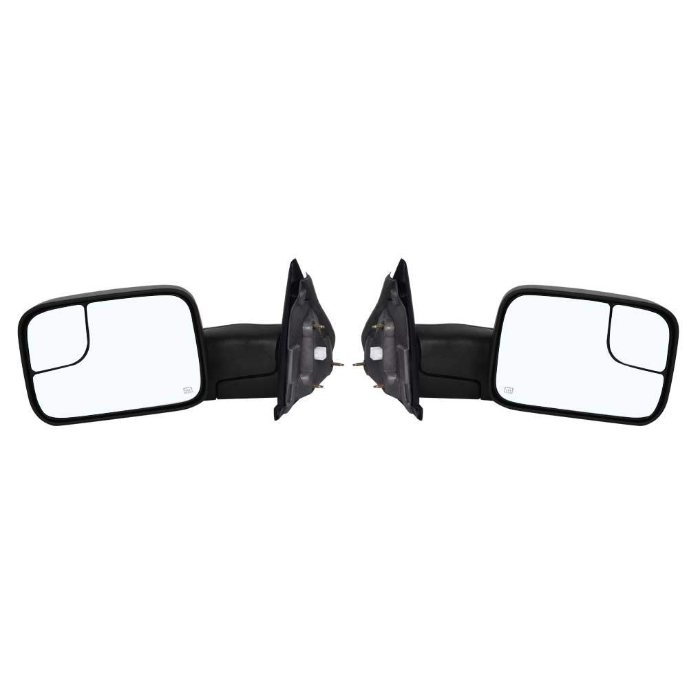 New CH1320228 Driver Side Heated Mirror For Dodge Ram 1500//2500//3500 2003-2009