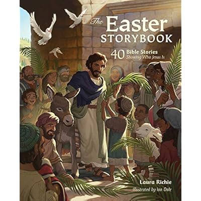 The Easter Storybook: 40 Bible Stories Showing Who Nepal | Ubuy