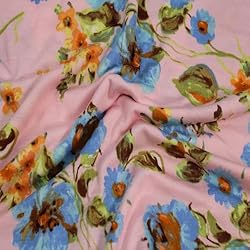 60" Wide Printed Rayon Spandex Jersey Knit Fabric
