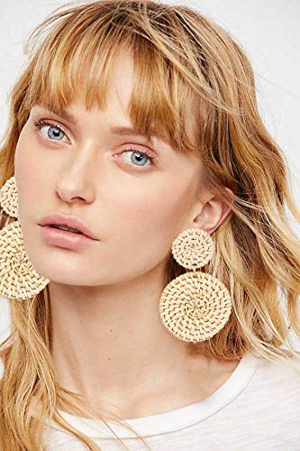 1 LIAO+Jewelry+Double+Earrings+Statement