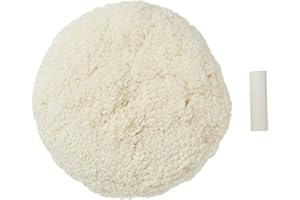 DEWALT DW4985CL Wool Buffing Pad and Backing Pad Kit, 7-Inch