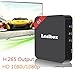 [2018 Edition] Leelbox Q2 pro Android 7.1 TV Box 2GB+16GB Dual-WiFi 2.4GHz/5GHz with BT 4.0 Supporting 4K (60Hz) Full HD (Q2 Plus)