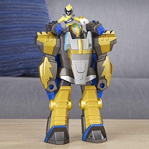 playskool heroes power rangers morphin zords gold ranger and pterazord