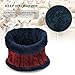VBIGER Kids Winter Hat and Scarf Set 2-Pieces Warm Knit Beanie Cap and Scarf