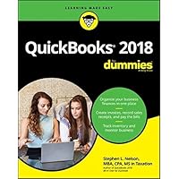 QuickBooks 2018 For Dummies (For Dummies (Computer/Tech))