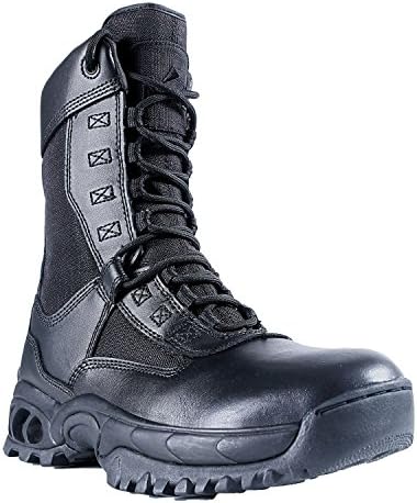 Ridge Footwear 8010ST Men's Air-Tac Ghost Zipper Steel Toe Boots - Size 15W