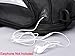 TMS Black Motorcycle Sport Bike Riding Magnetic Gas Tank Bag Backpack w/Rain Cover