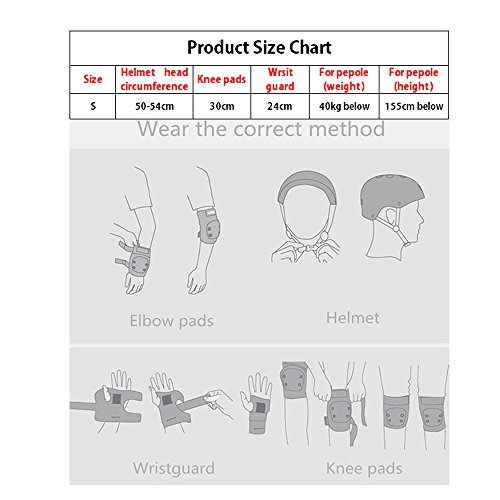 F&U Kids Youth Sports Protective Gear Set