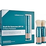 Colorescience Sunforgettable Mineral Sunscreen Brush SPF 50 Multipack Medium
